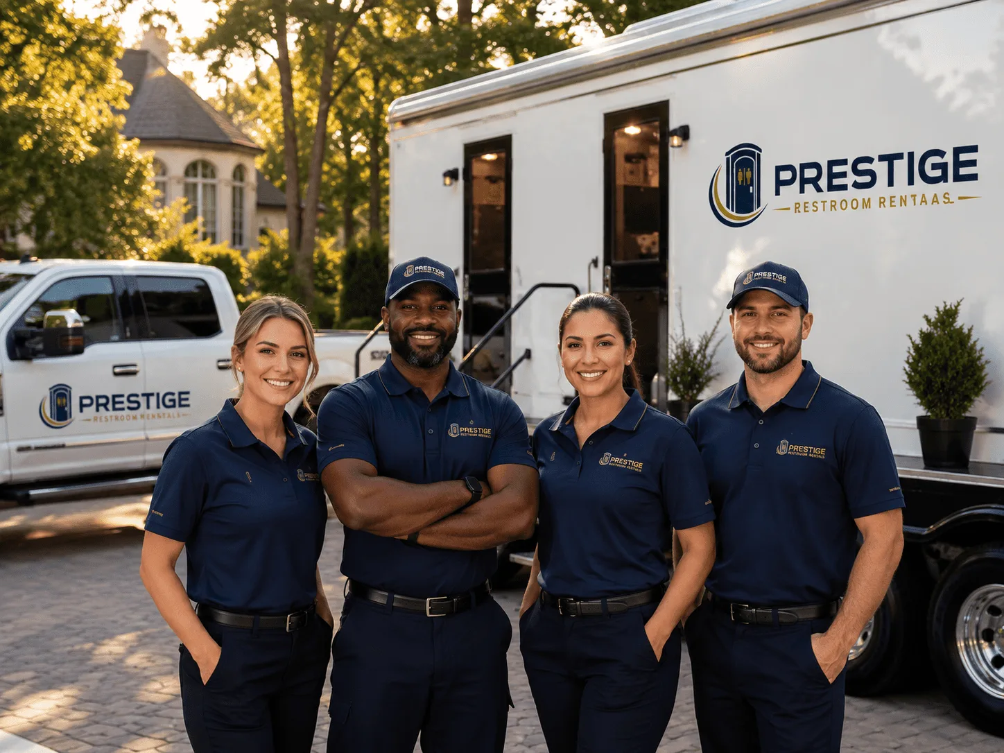 Trusted Luxury Portable Restrooms company in Piqua, KS