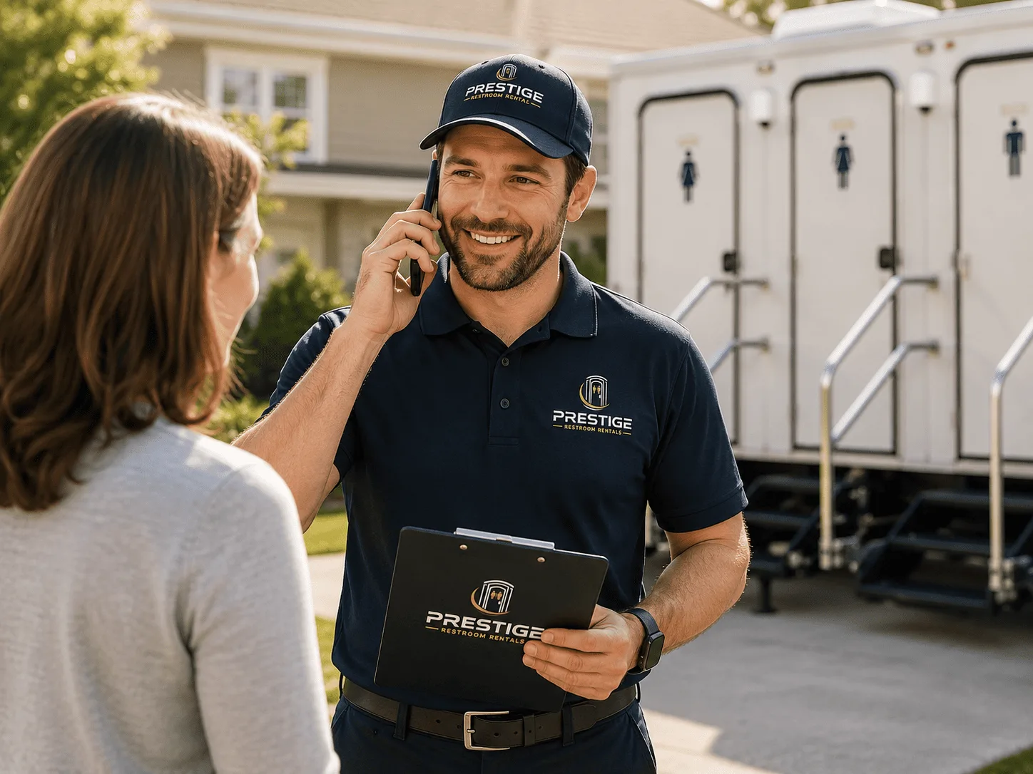 Luxury Portable Restrooms FAQs in Piqua, KS